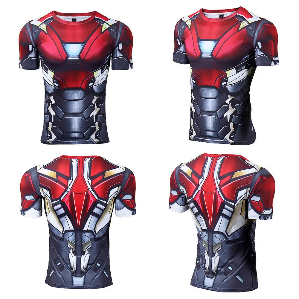 THOR 3D Printed T-shirts