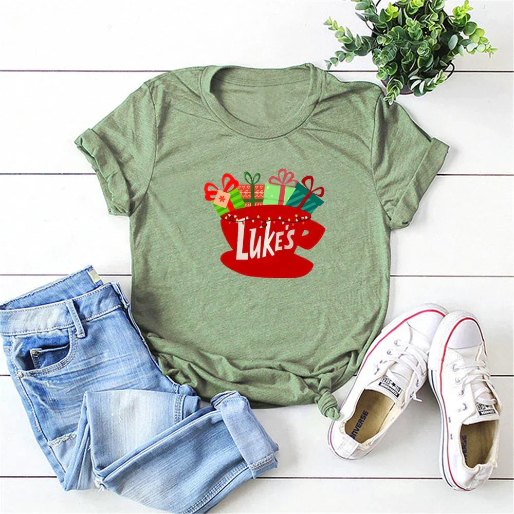 Gilmore Girls Christmas Shirt