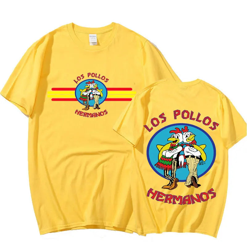 Los Pollos Hermanos Chicken Brothers Tshirt